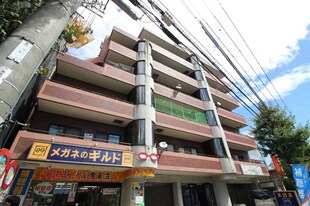 常盤マンションの物件外観写真